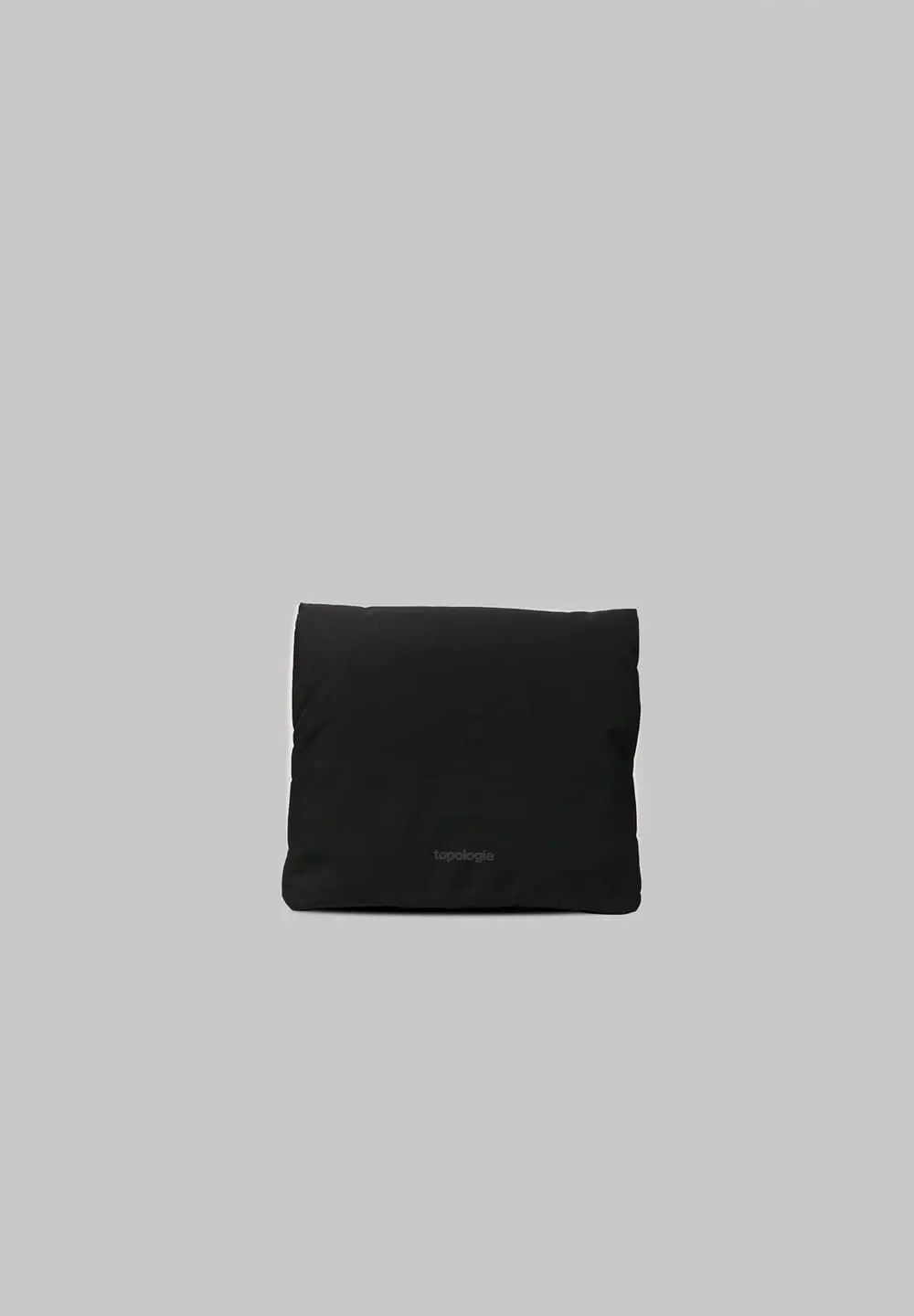 TOPOLOGIE WARES BAGS A-FRAME BAG SMALL - BLACK (TECH SATEEN)