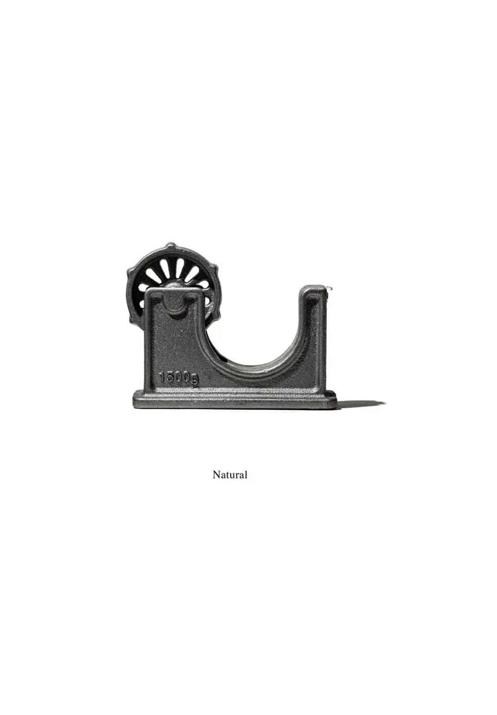 PUEBCO TAPE DISPENSER - NATURAL