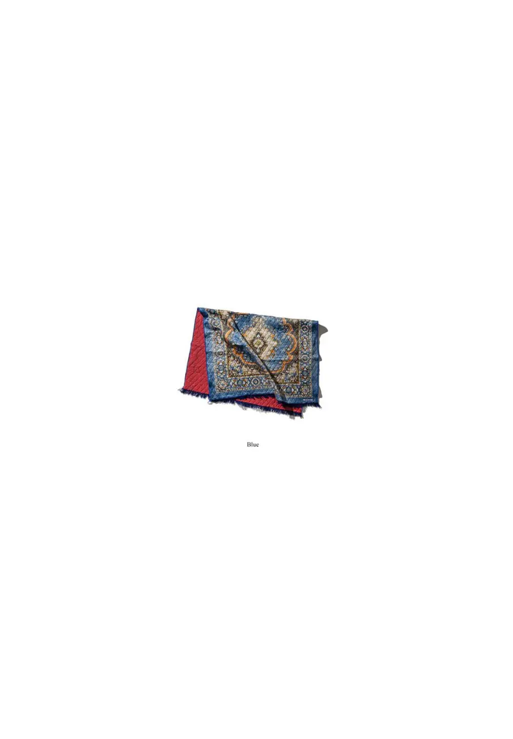 PUEBCO INDIAN FESTIVAL RUG - BLUE