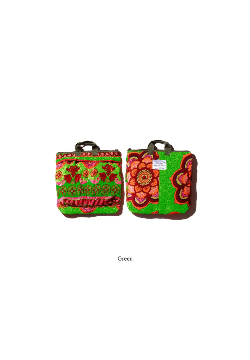 PUEBCO MAO'S HELMET BAG - GREEN