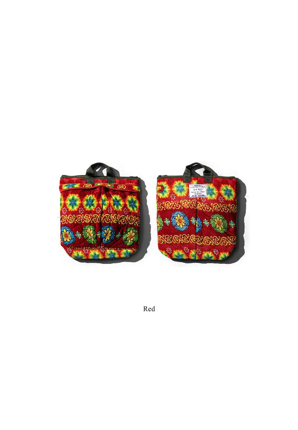 PUEBCO MAO'S HELMET BAG - RED