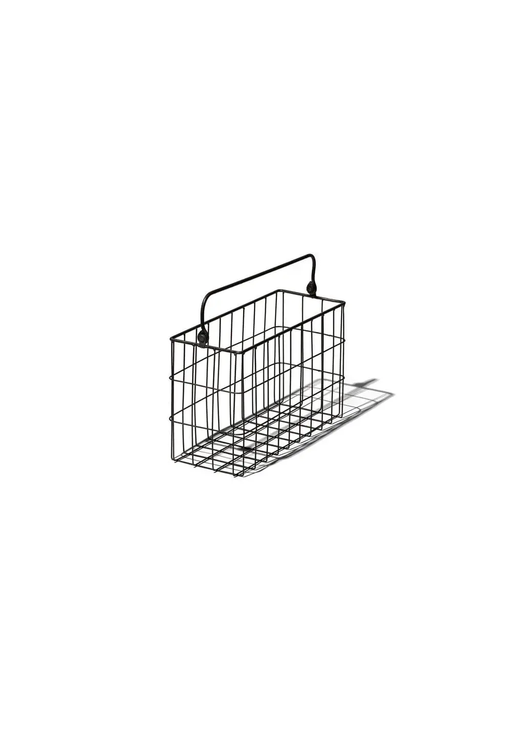 PUEBCO MAGAZINE WIRE BASKET - NO COLOR