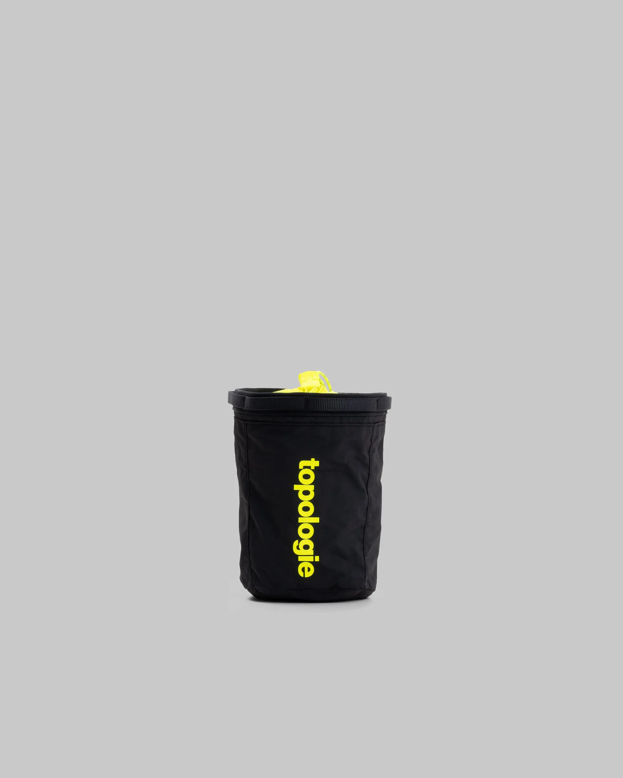 BLACK / NEON YELLOW PAPERY
