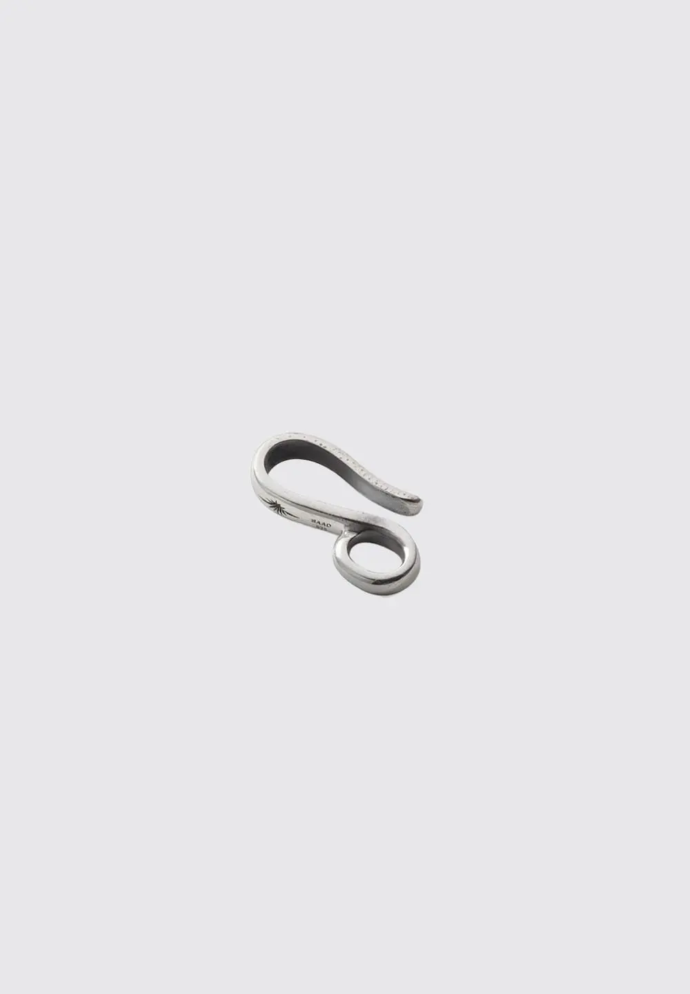 SAAD SUN SYMBOL END HOOK SILVER 925 NECKLACE PARTS - No Color