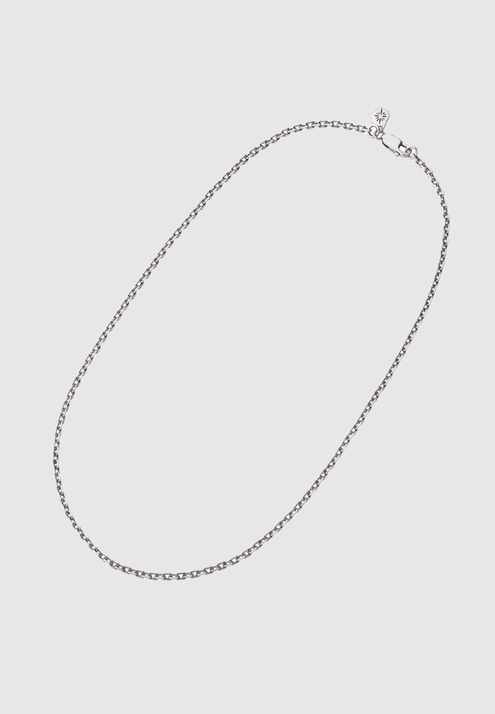 SAAD AZUKI SILVER 925 CHAIN WIDTH 3.0MM 60CM - No Color