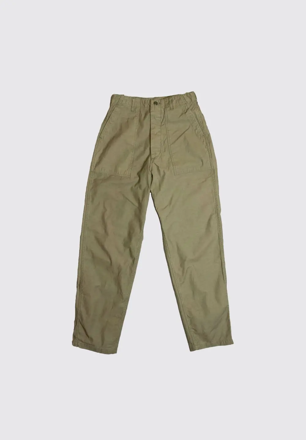 TCB JEANS 50S BAKER PANTS OLIVE - OLIVE