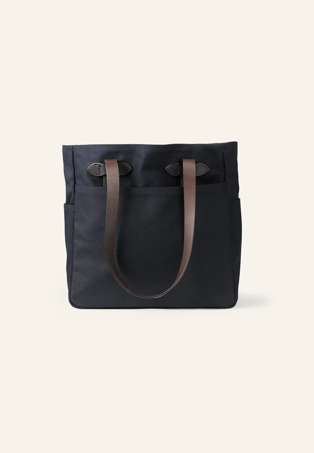FILSON TOTE WITH OUT ZIPPER - NAVY