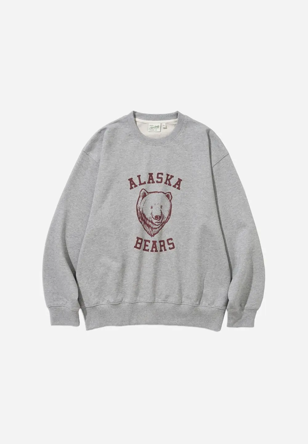 UNIFORM BRIDGE ALASKA BEARS SWEATSHIRTS - 8% MELANGE