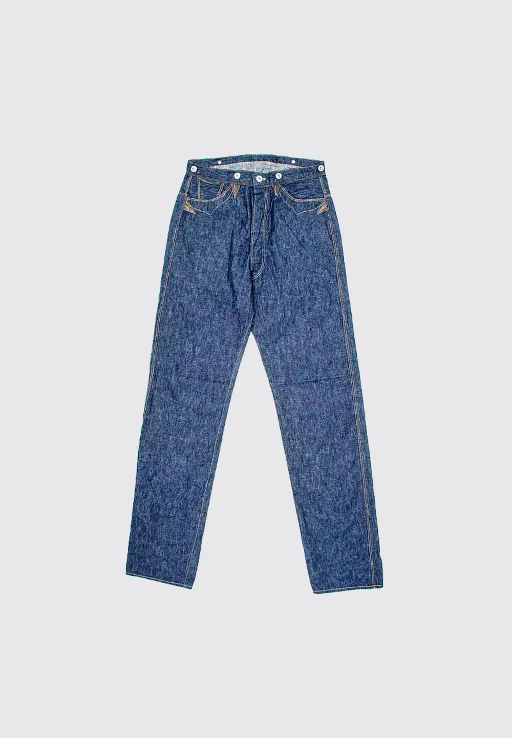 TCB JEANS GOOD LUCK JEANS - INDIGO
