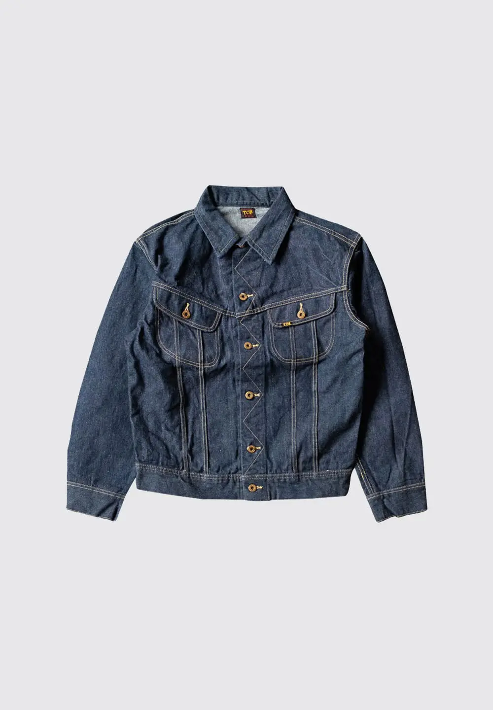 TCB JEANS CATS DRIVE JACKET - INDIGO
