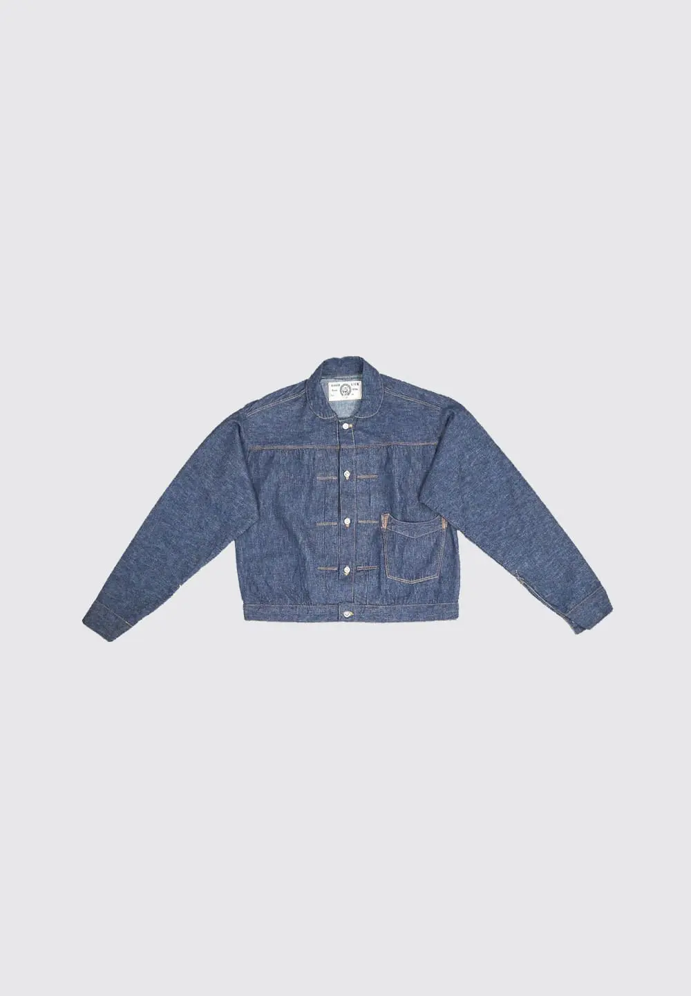 TCB JEANS GOOD LUCK JACKET - INDIGO