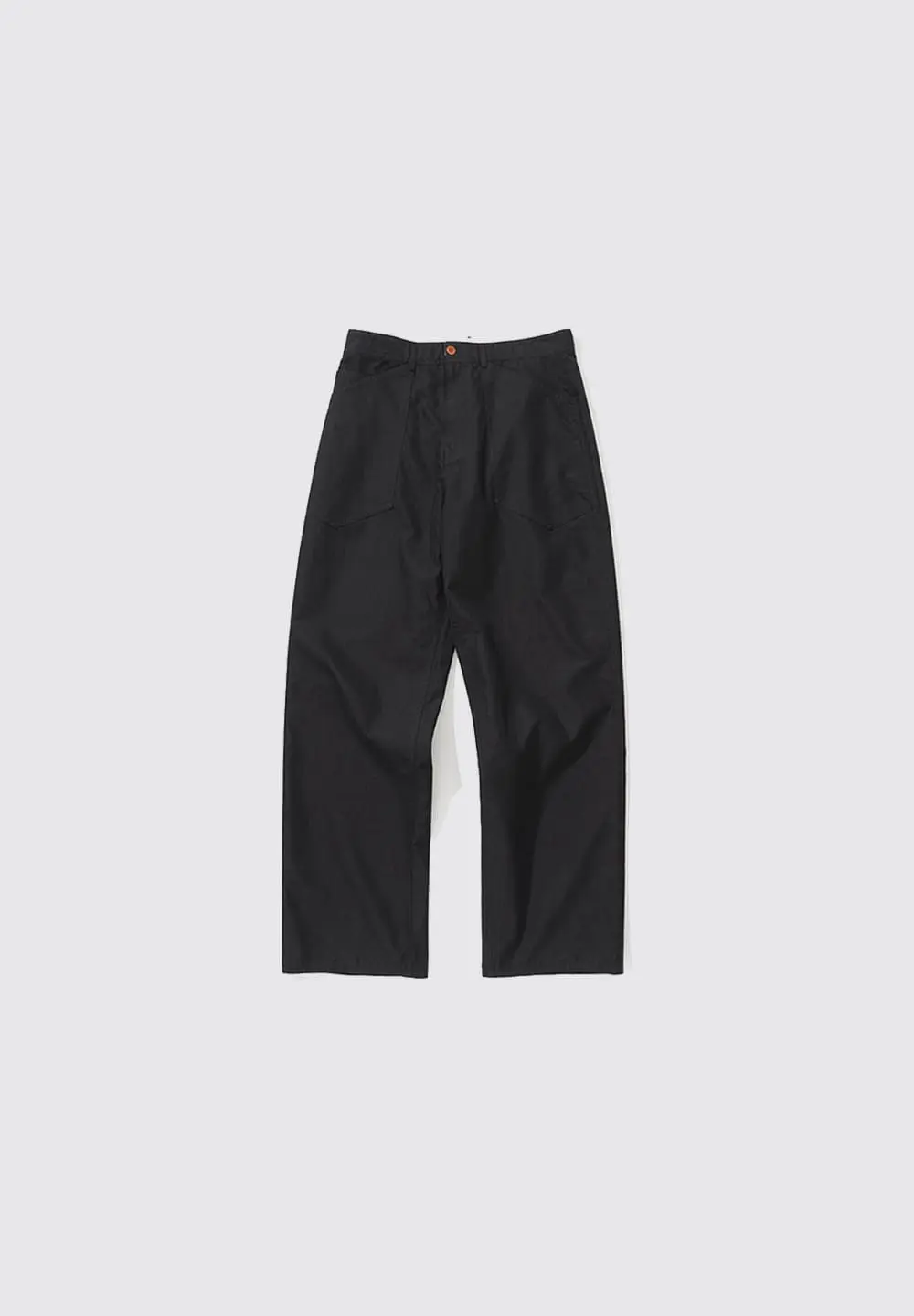 UNIFORM BRIDGE FATIGUE POCKET PANTS - BLACK