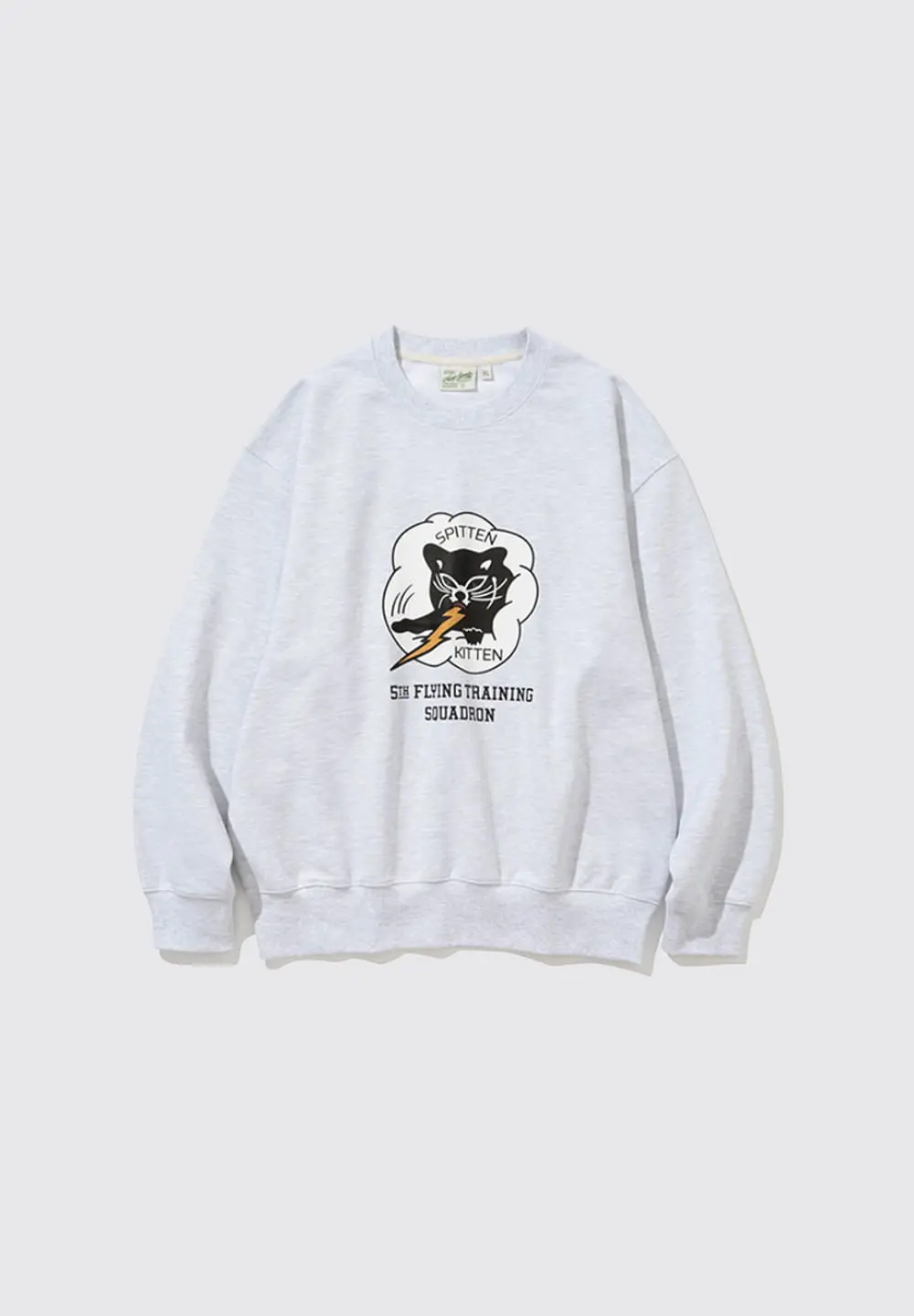 UNIFORM BRIDGE SPITTEN KITTEN SWEATSHIRTS - 1% MELANGE