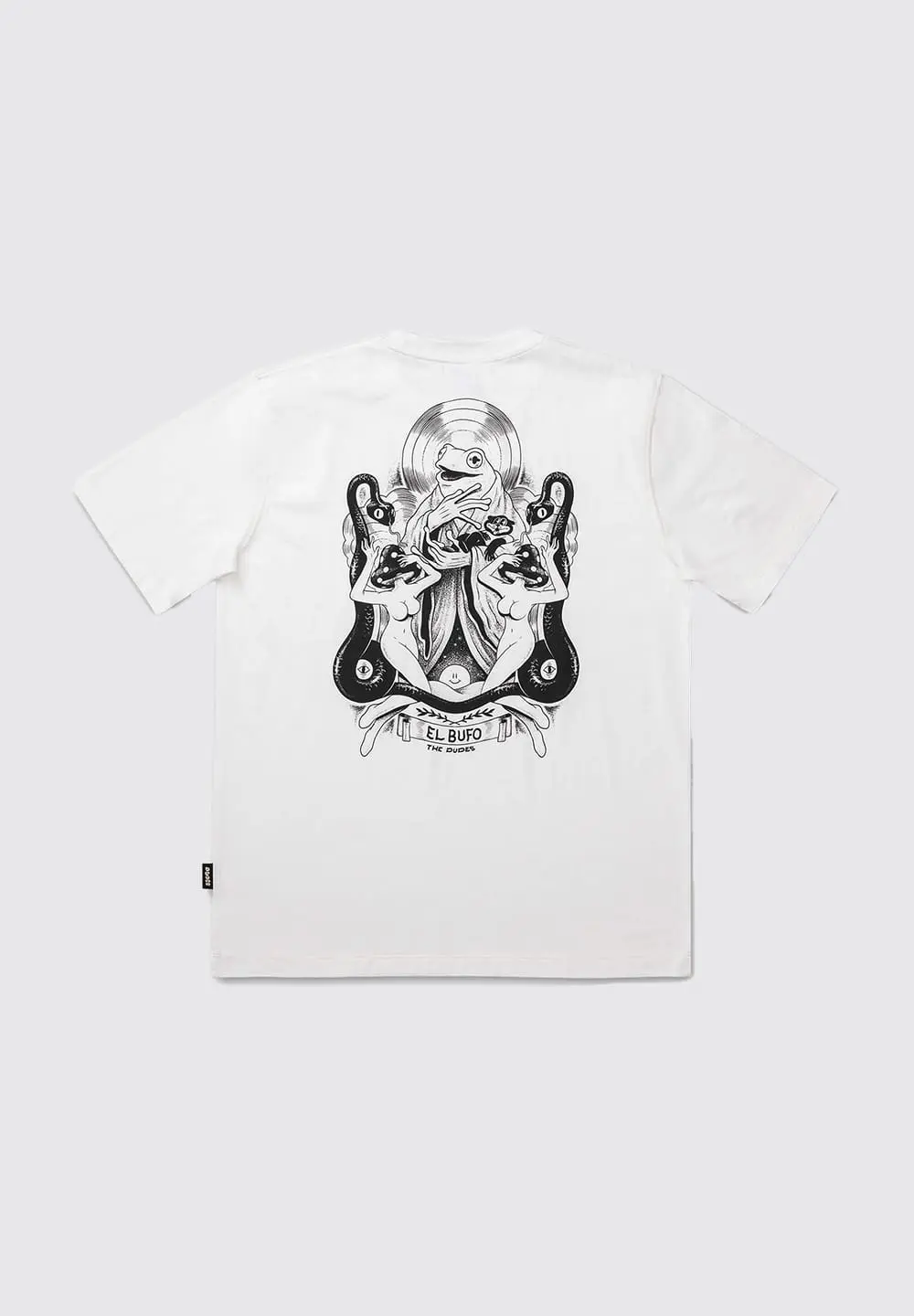 THE DUDES EL BUFO T-SHIRT - OFF-WHITE