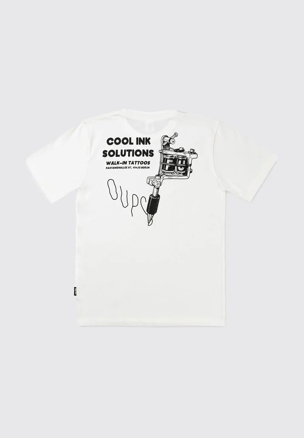 THE DUDES COOL INK T-SHIRT - OFF-WHITE