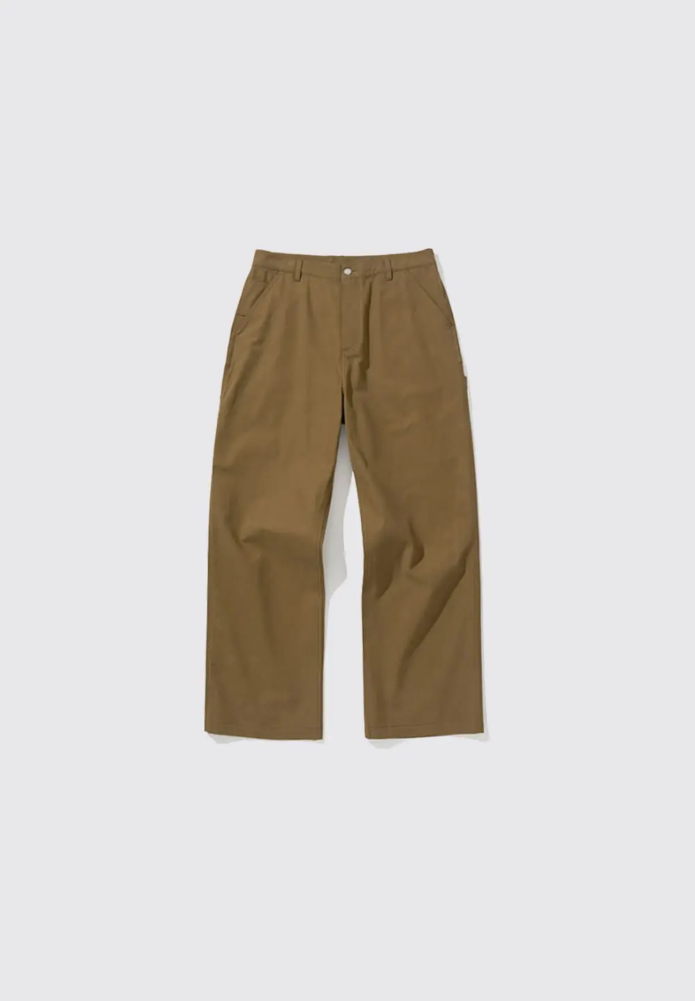UNIFORM BRIDGE CANVAS CARPENTER PANTS - TAN