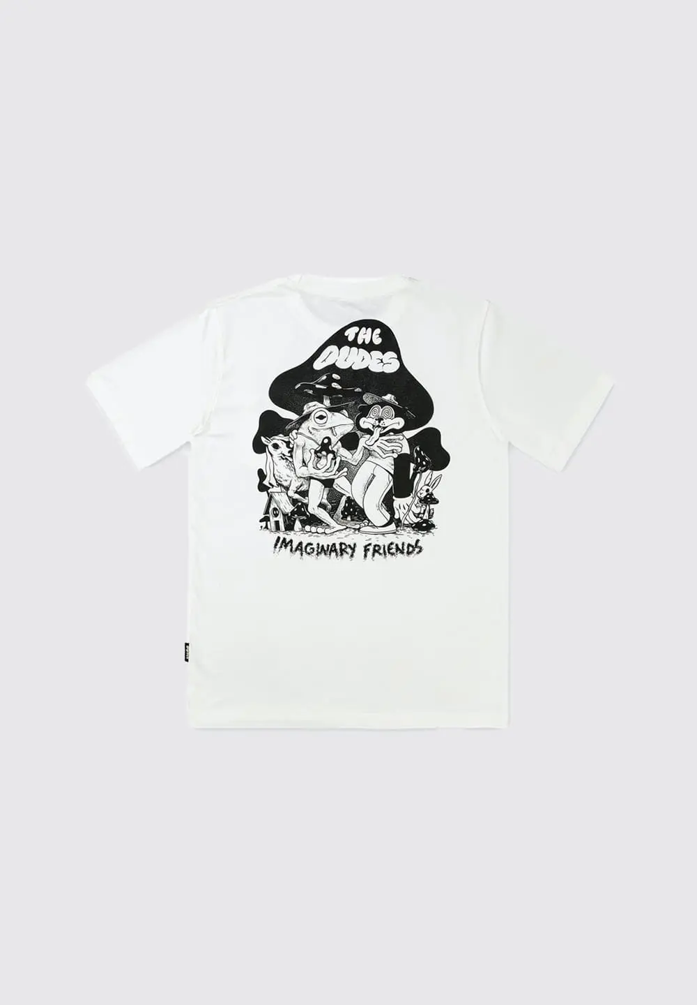 THE DUDES IMAGINARY FRIENDS T-SHIRT - OFF-WHITE