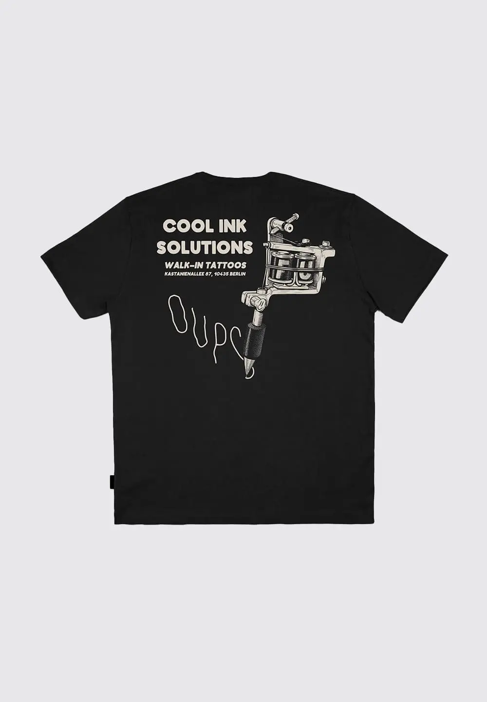 THE DUDES COOL INK T-SHIRT - BLACK