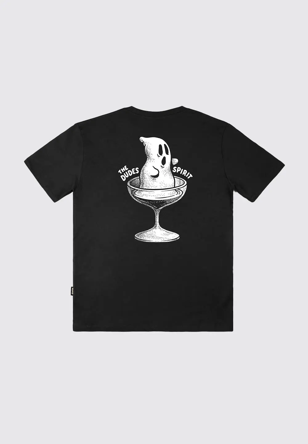THE DUDES SPIRIT T-SHIRT - BLACK