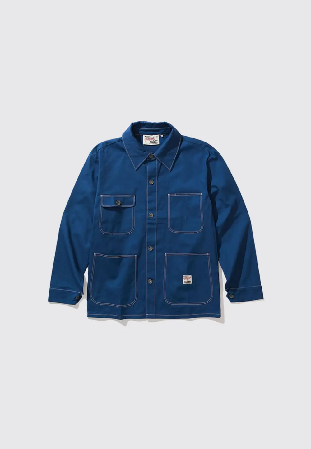 TELLURIDE CHORE COAT - INDUSTRIAL BLUE