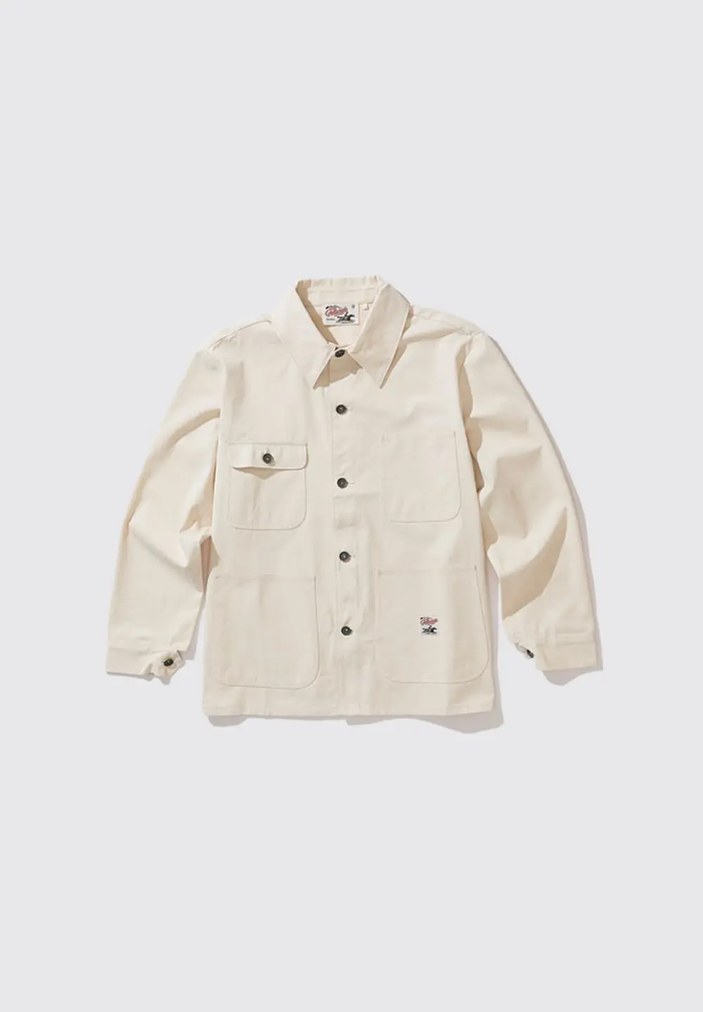 TELLURIDE CHORE COAT - OFF WHITE