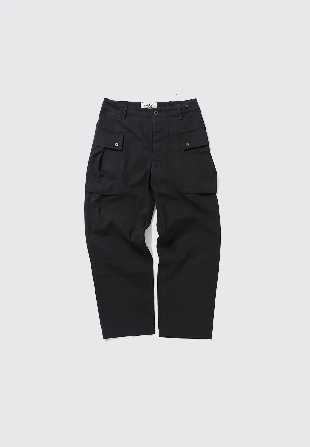 LEGS CO MONKEY PANTS - BLACK