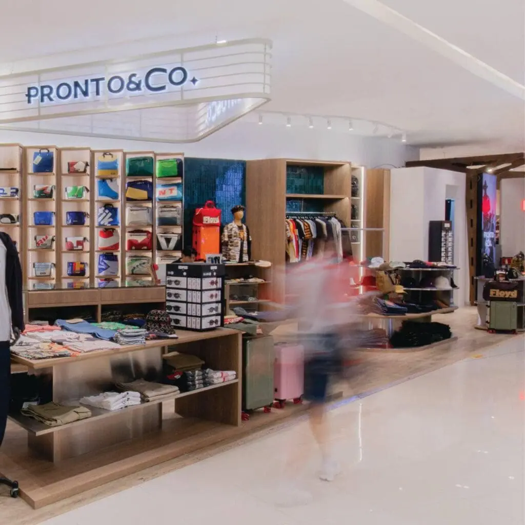 PRONTO&CO Siam Paragon Department Store