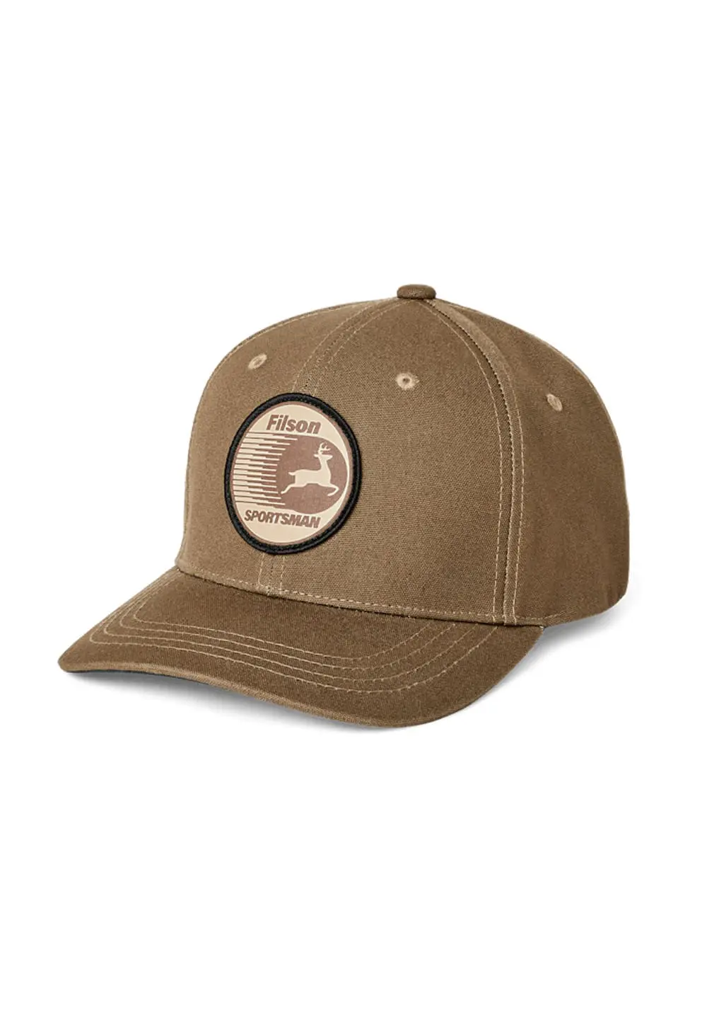 FILSON DRY TIN LOGGER CAP - MARSH OLIVE/SPORTSMAN