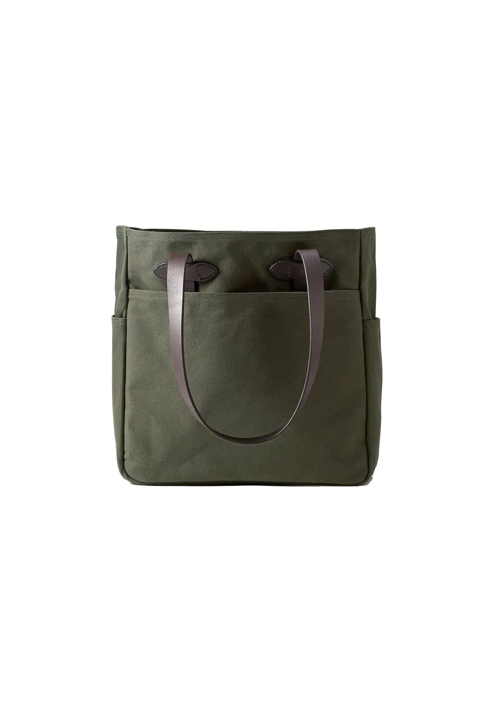 FILSON TOTE WITH OUT ZIPPER - OTTER GREEN