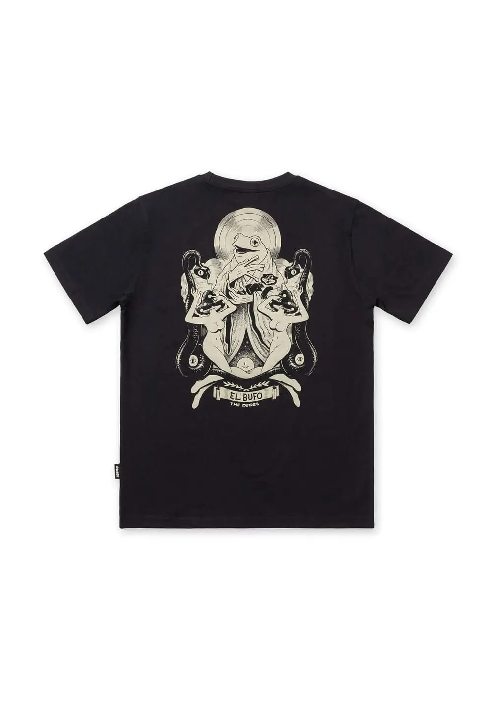 THE DUDES EL BUFO T-SHIRT - BLACK