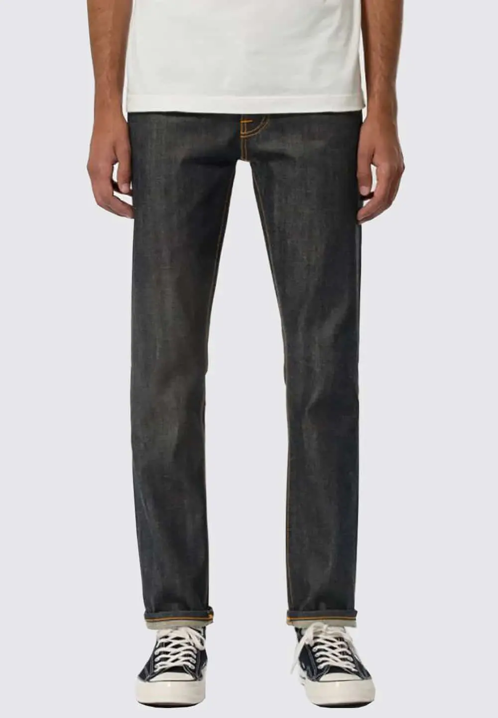 NUDIE JEANS GRIM TIM - ORGANIC DRY SELVEAGE