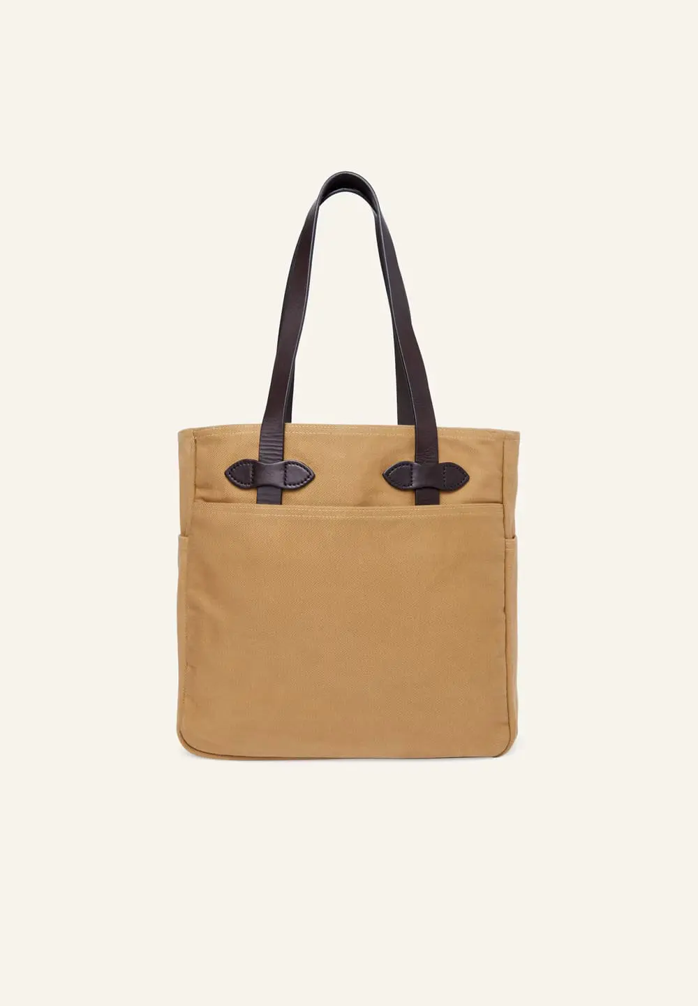 FILSON TOTE WITH OUT ZIPPER - TAN