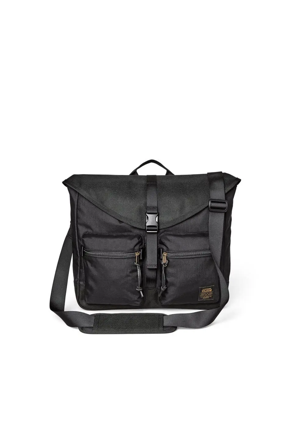 FILSON SURVEYOR MESSENGER BAG - BLACK