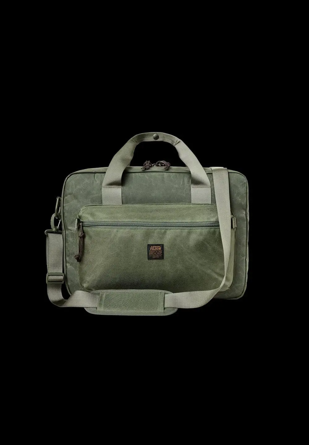 FILSON SURVEYOR PULLMAN PACK - SERVICE GREEN