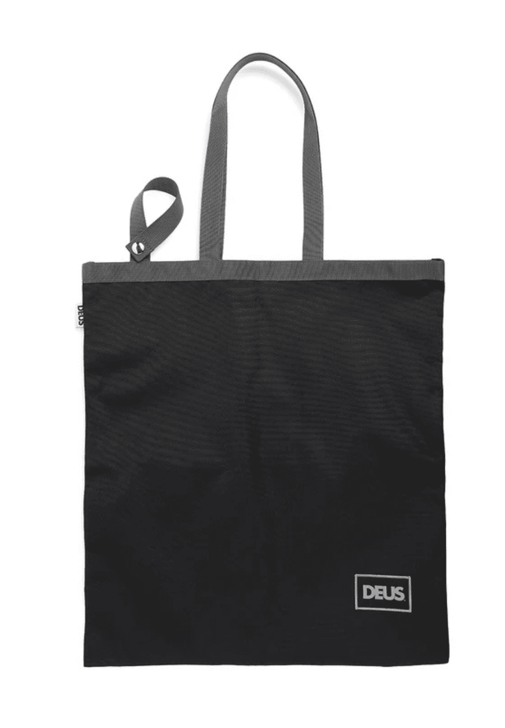 DEUS EX MACHINA FOLD-AWAY TOTE - BLACK