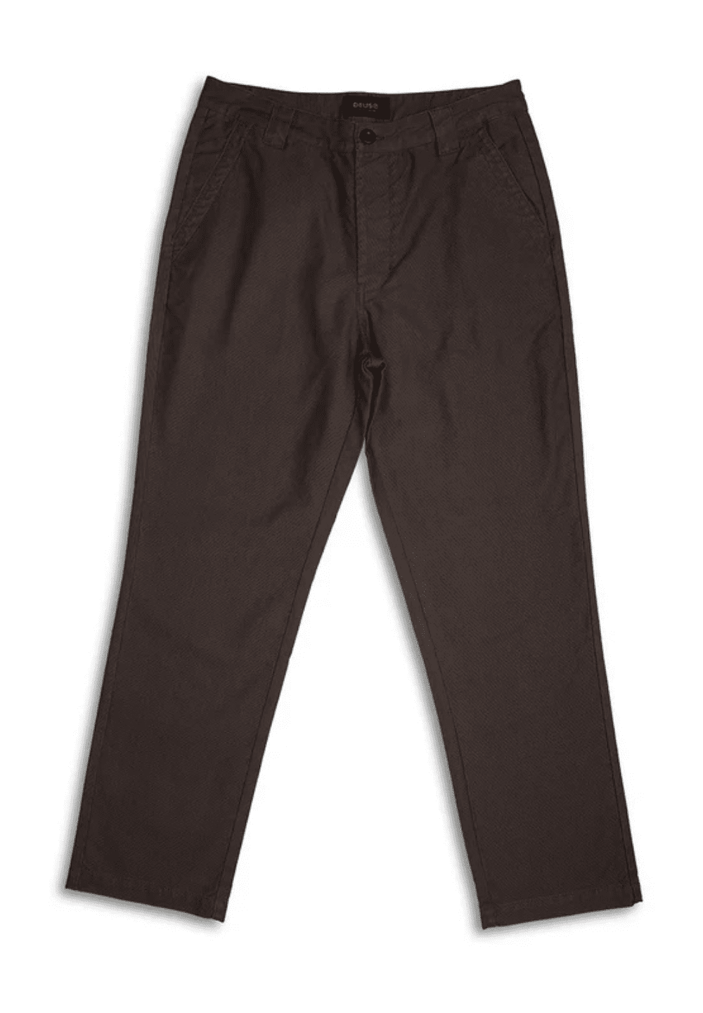 DEUS EX MACHINA HANK WHIPCORD PANT - CHOC BROWN