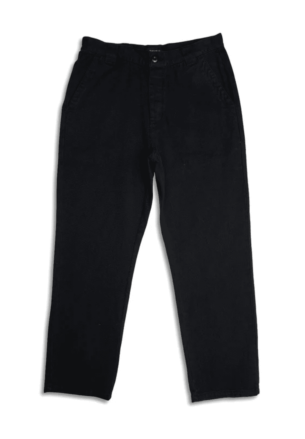 DEUS EX MACHINA HANK WORK PANT - BLACK