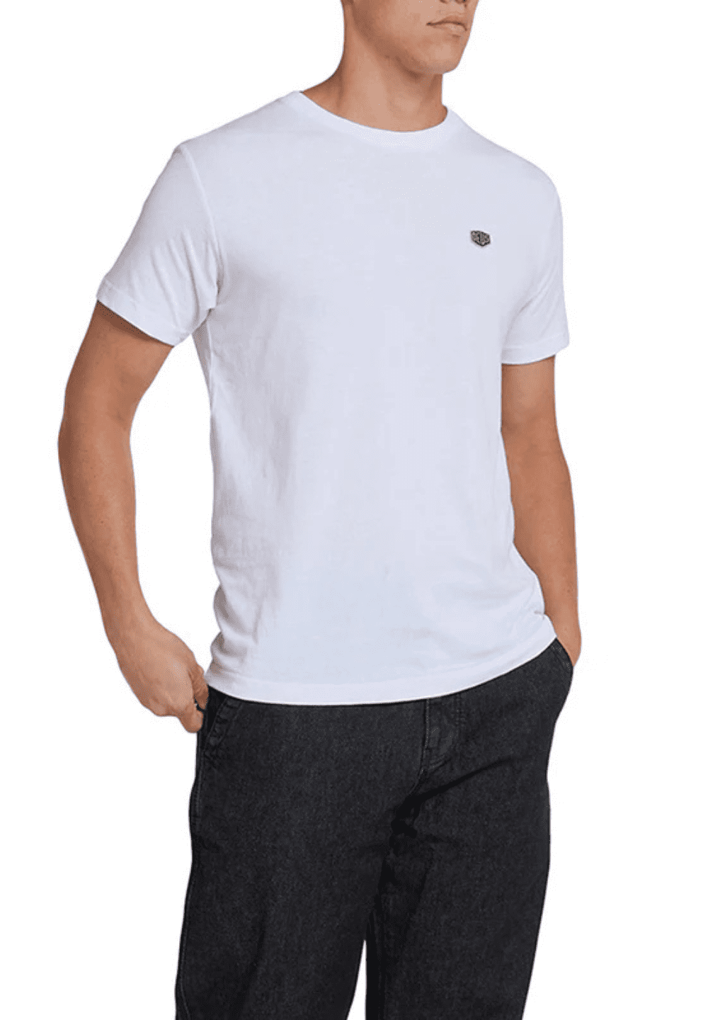 DEUS EX MACHINA SHIELD STANDARD TEE - WHITE
