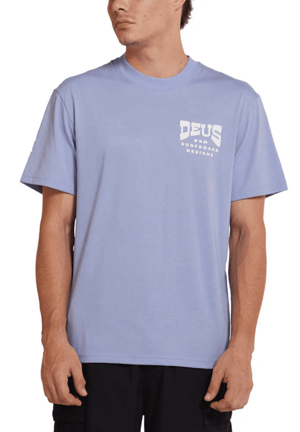 DEUS EX MACHINA STINGER TEE - FOREVER BLUE