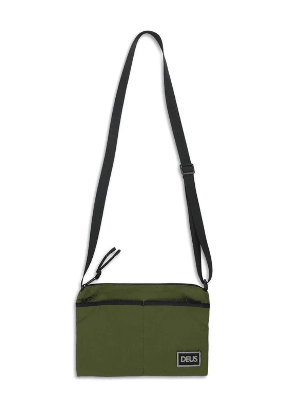 DEUS EX MACHINA TRANSIT SLING BAG - OLIVE