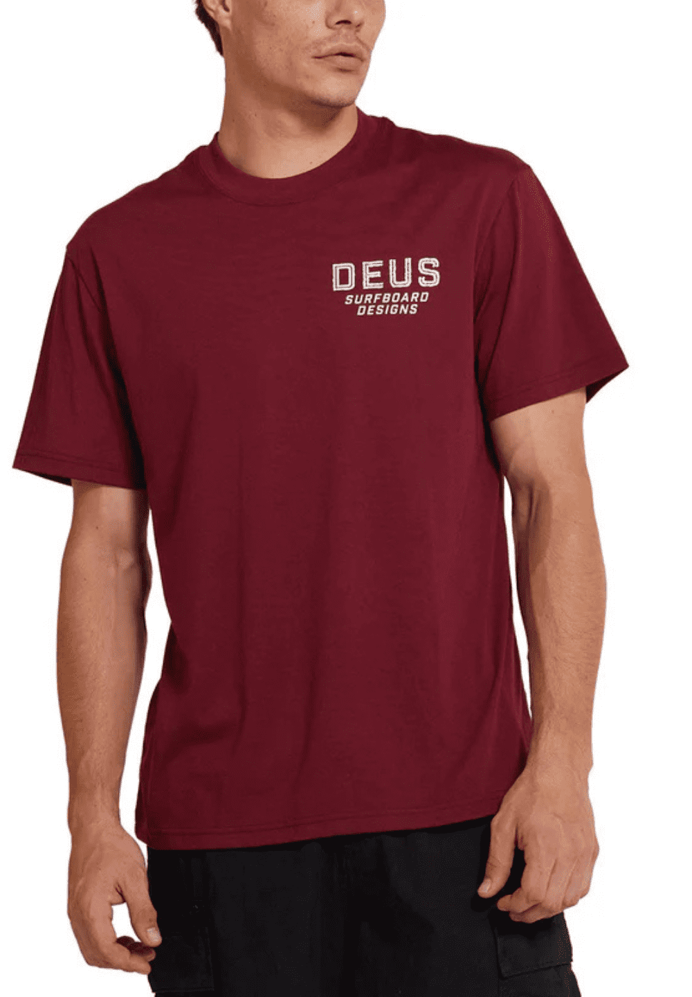 DEUS EX MACHINA TWIN TEE - RHODO