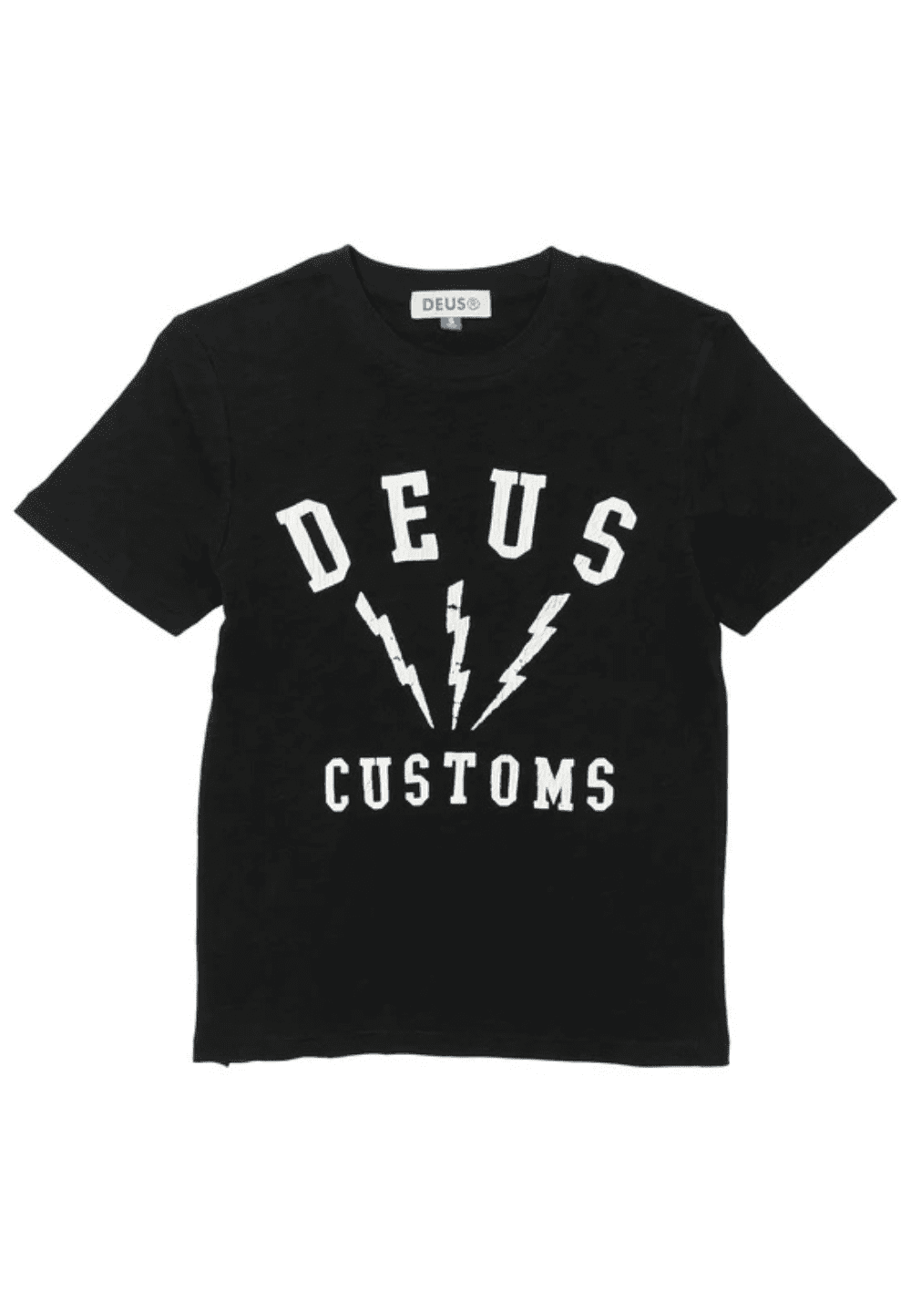 DEUS EX MACHINA STRIKER TEE - BLACK