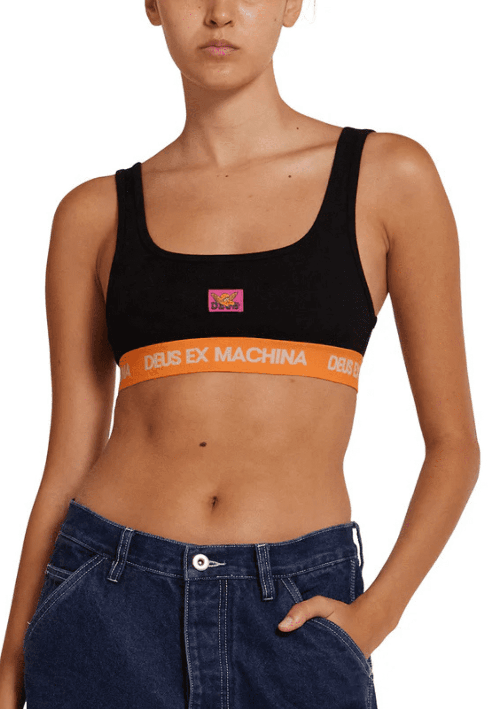 DEUS EX MACHINA NUMEROLOGY CROP - ANTHRACITE