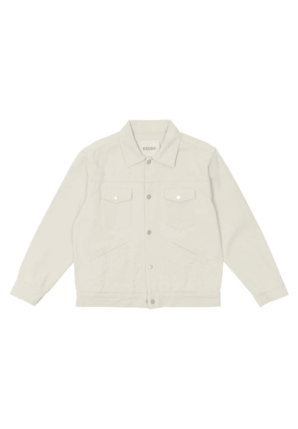 DEUS EX MACHINA SEPTEMBER DENIM JACKET - NATURAL