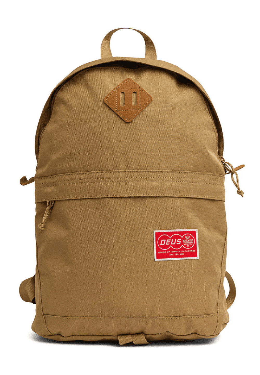 DEUS EX MACHINA HINTERLANDS DAY PACK - KHAKI