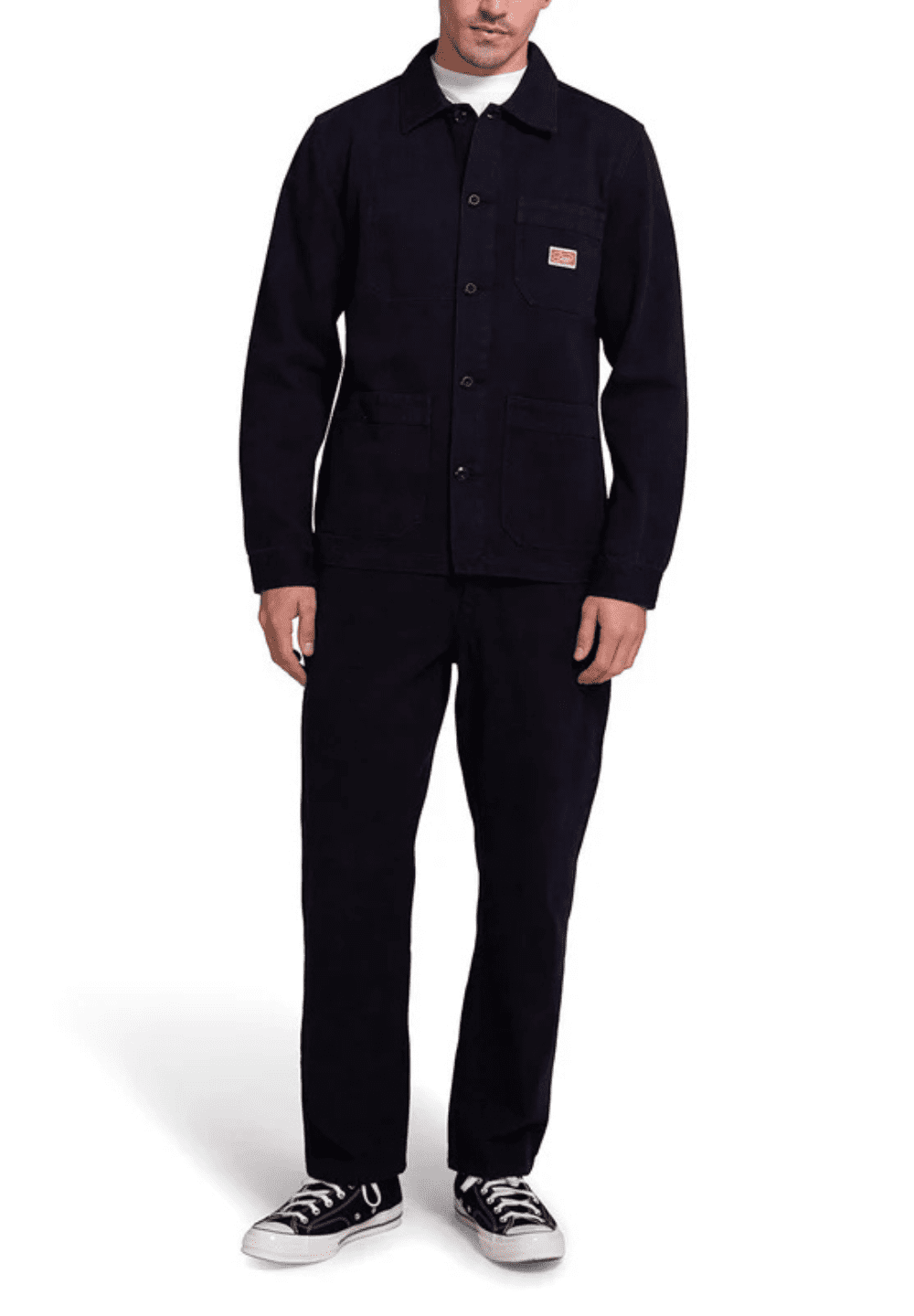DEUS EX MACHINA HANK WORK CHORE - BLACK