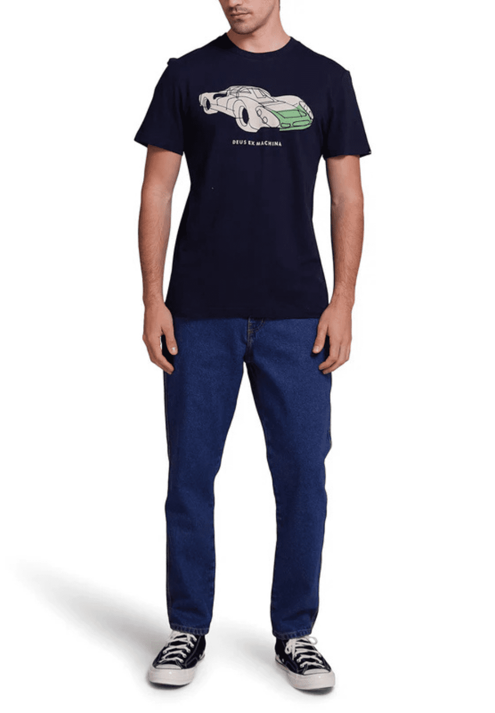 DEUS EX MACHINA 908 TEE - NAVY
