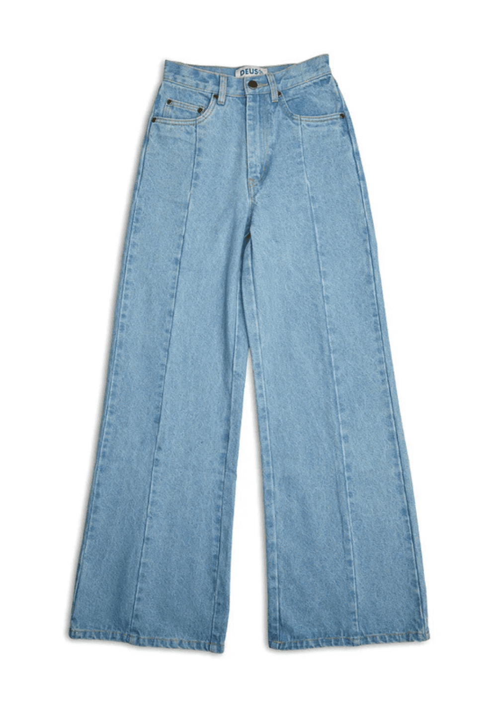 DEUS EX MACHINA JIRO JEAN - LT STONEWASH INDIGO