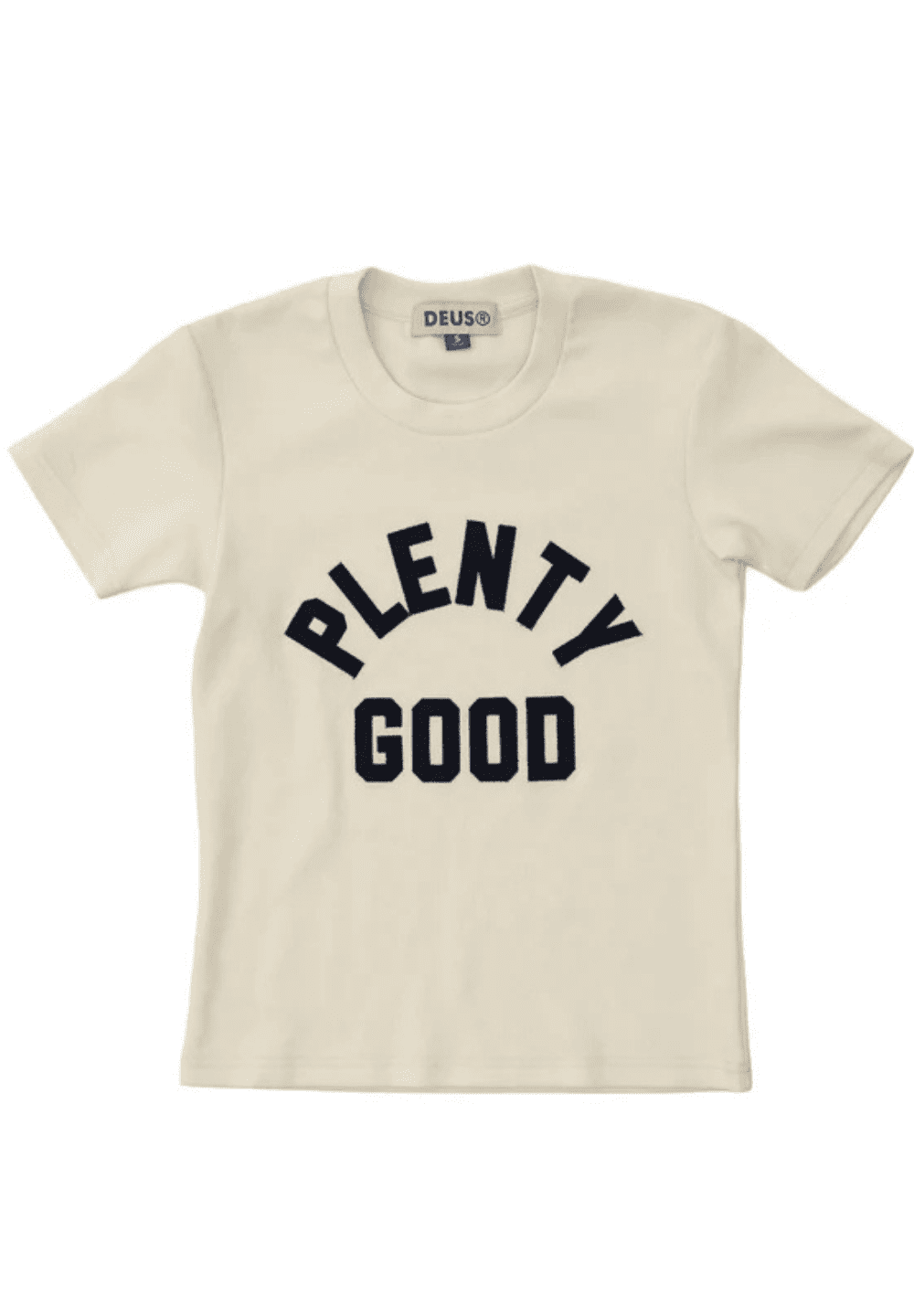 DEUS EX MACHINA LUCKY TEE - DIRTY WHITE