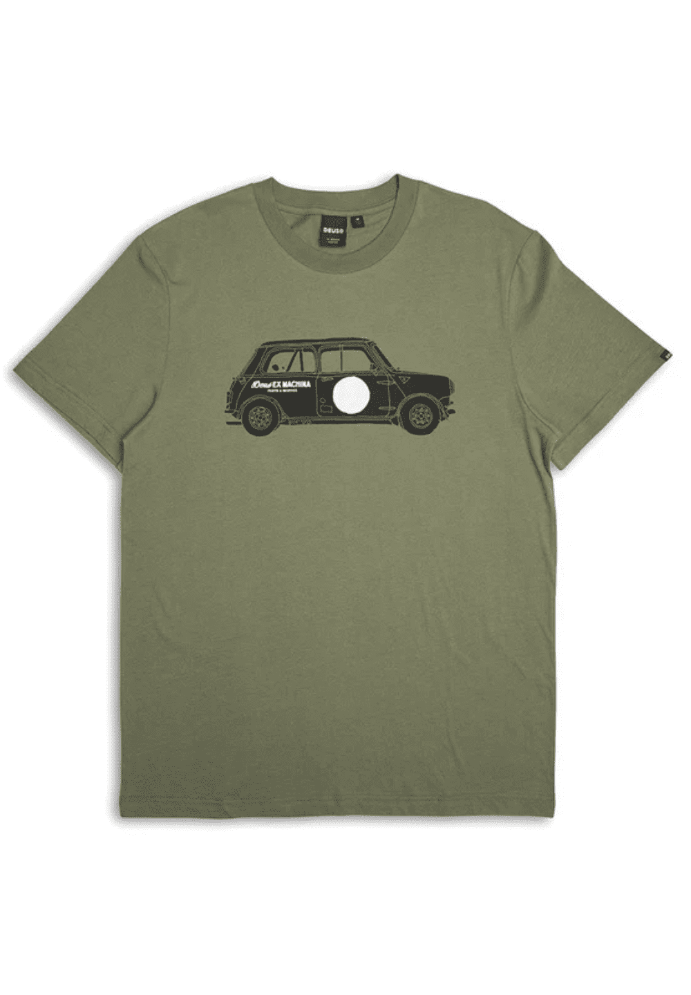 DEUS EX MACHINA MINI TEE - LICHEN GREEN